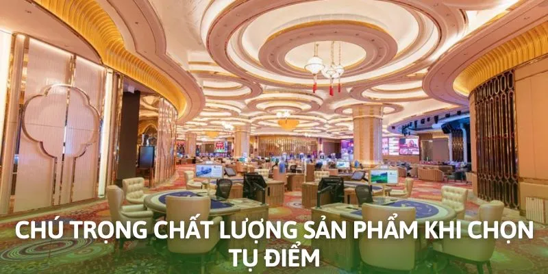 Chọn sòng được cập nhật công nghệ Casino Campuchia mới nhất