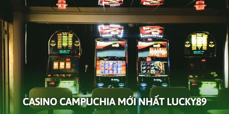 Lucky89 được đầu tư không gian hiện đại, khang trang
