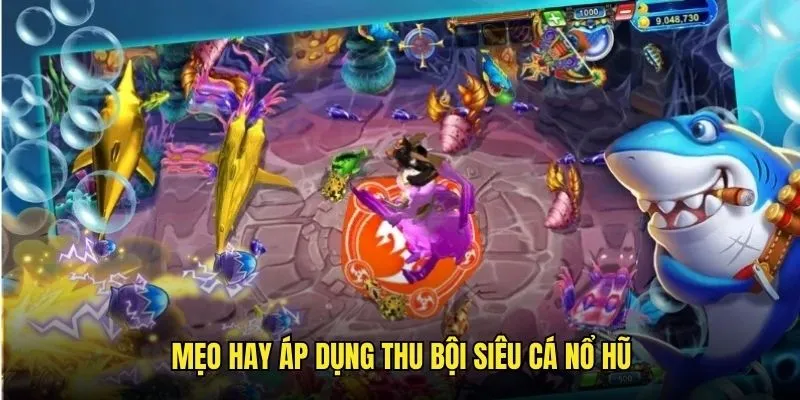 Mẹo hay áp dụng khi tham gia bắn cá nổ hũ