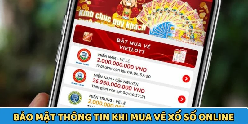Mua vé số online có an toàn không mã hóa giao dịch