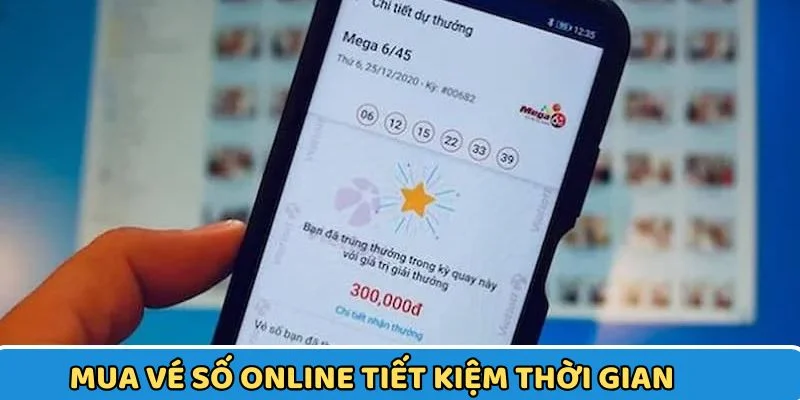 Thời gian trả thưởng xổ số online nhanh